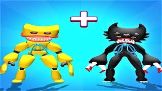 👾 Merge Master Blue Monster 🔥 GAMEPLAY Levels 1-11 (Android, iOS) screenshot 2