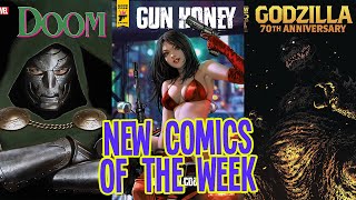 Doom, Godzilla, Gun Honey, and More!!!- NCBD Haul and Hangout!