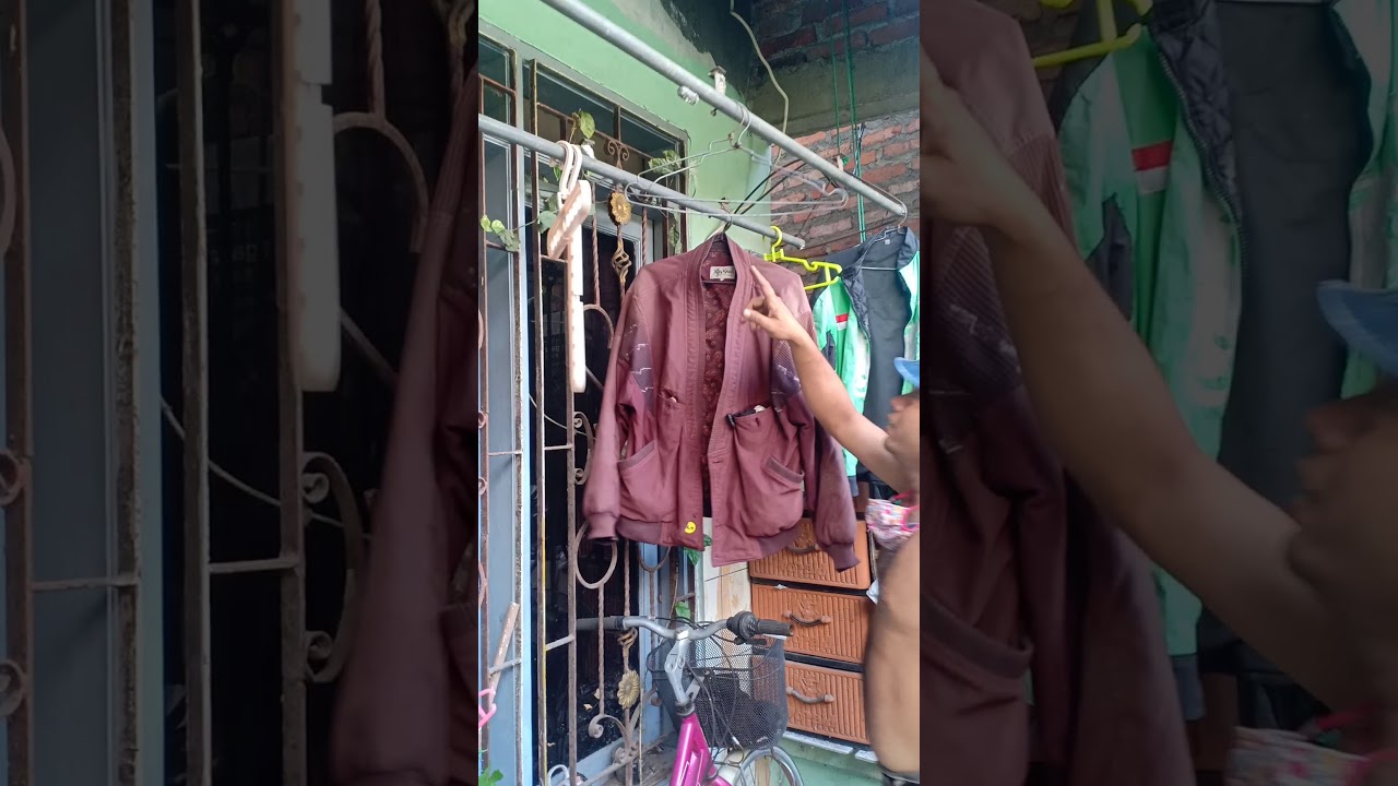 Jemuran katrol - YouTube