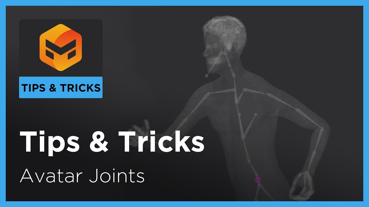 Tips and Tricks: Avatar Joints - YouTube