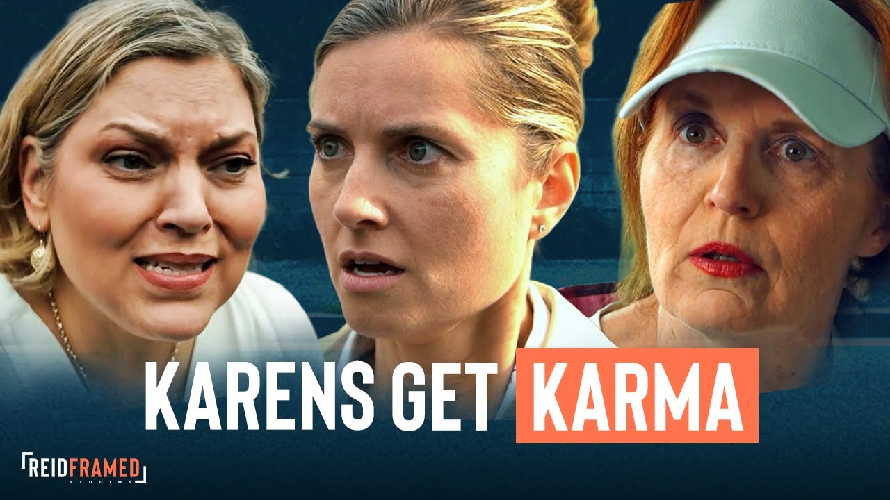 Karens Get A Harsh Reality Check | REIDframed Studios