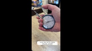 Merkezi Kalınlık Ölçer Ya Da Kalınlık Ölçer