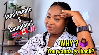 Japa People with Their Complains | Is It That Bad? | #naija #abroad #youtube