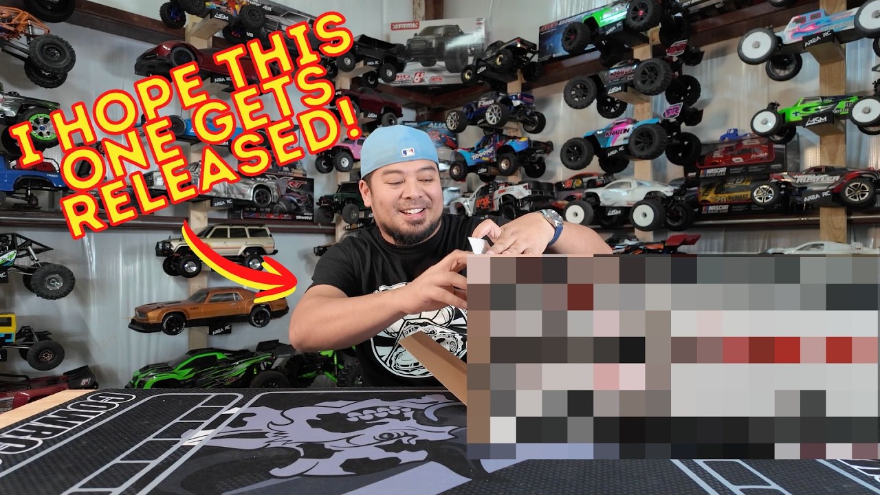 THIS LIMITED EDITION TRAXXAS RC CAR IS NOT JUST A BODY!