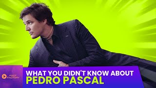 Celebrity What you didn't know about Pedro Pascal🎦  His life is a thriller and a historical drama of it's own Profile
