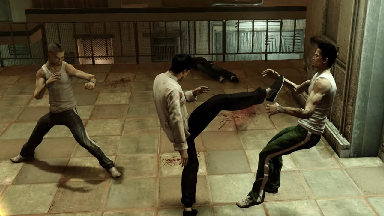 Sleeping Dogs | Return Jade Statue | Stun Strike Follow Up