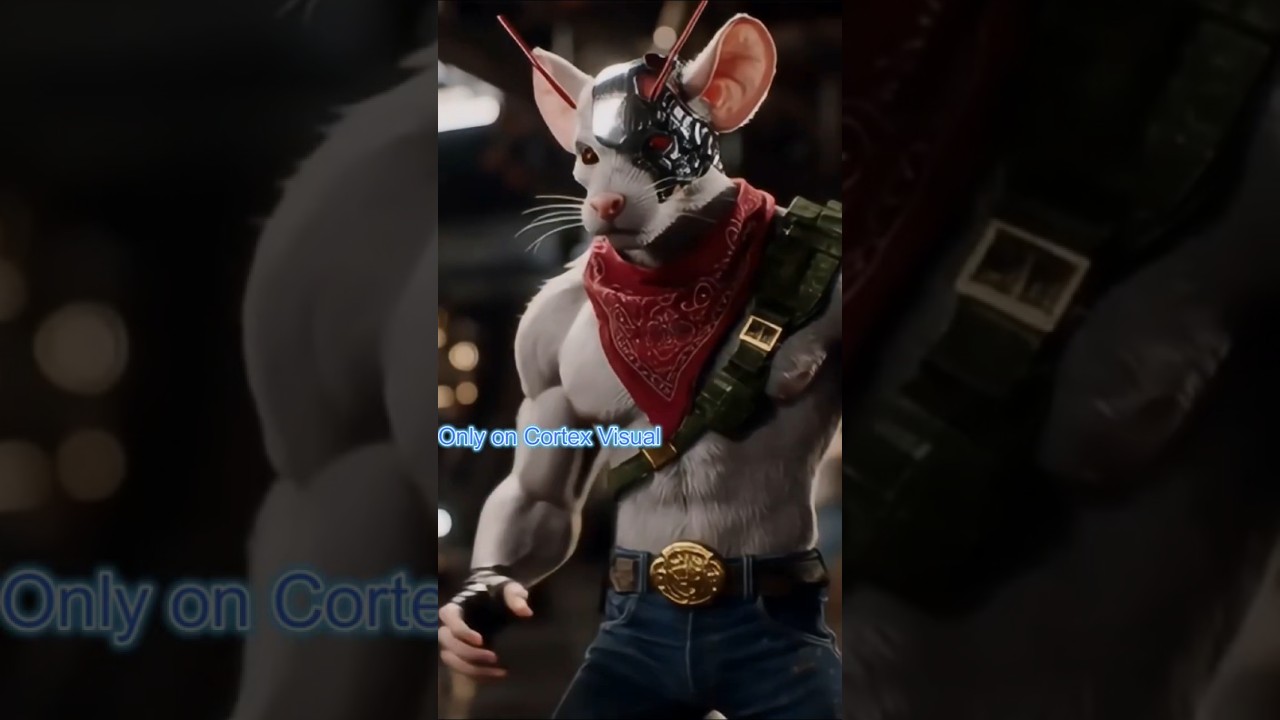 Biker Mice From Mars | Epic AI Live Action Trailer 