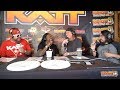 Rocklahoma interview with LJ & Morgan from Sevendust