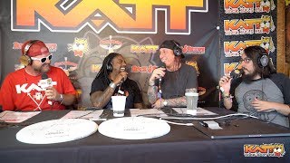 Rocklahoma interview with LJ & Morgan from Sevendust