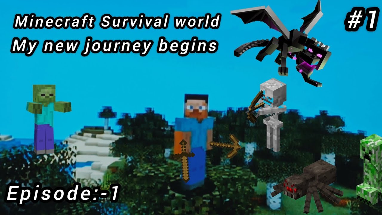 My first experience in Minecraft world in pc #minecraft #pcgaming #like ...