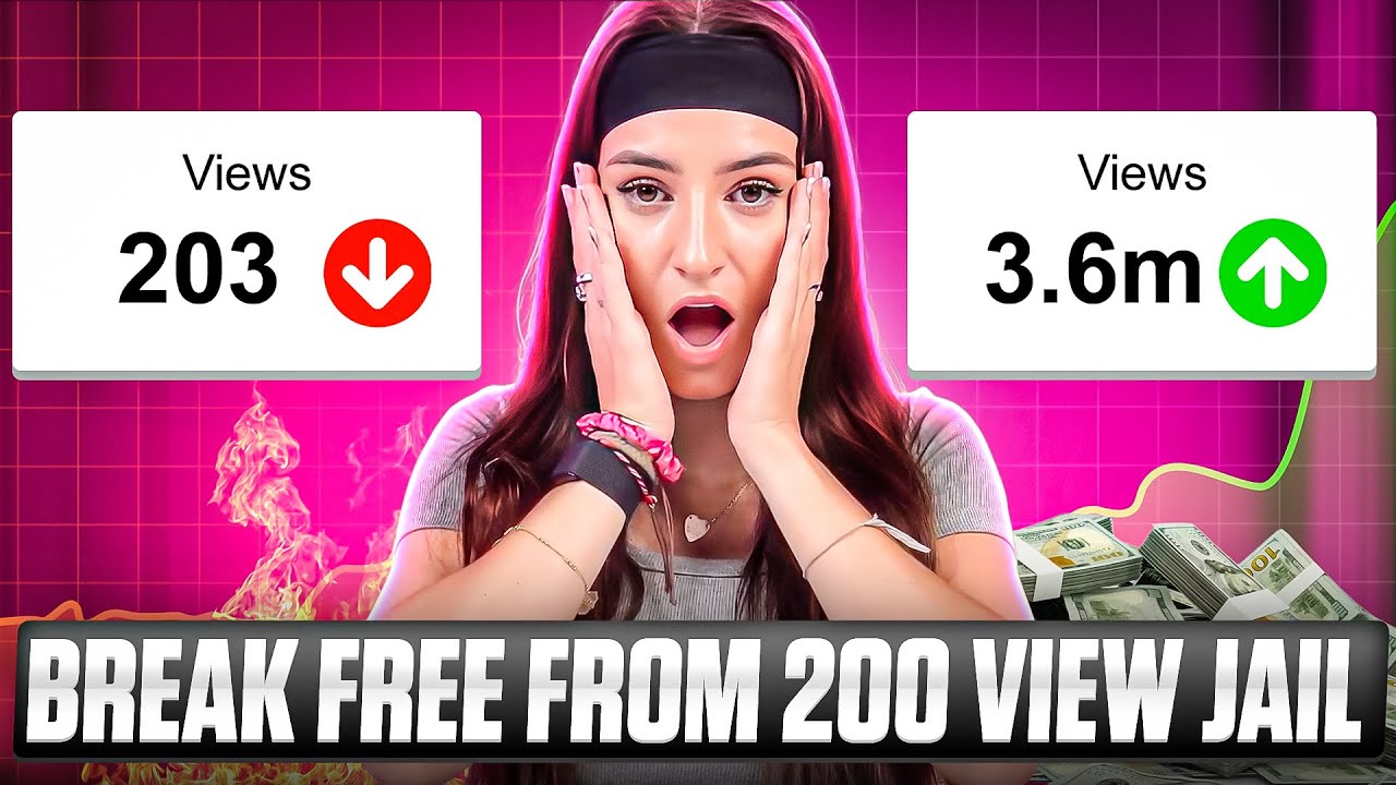 Stuck on 200 views on TikTok? Beat The Algorithm With These Hacks! | Danielle Theobald