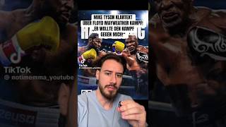 Tyson germany vs Mayweather