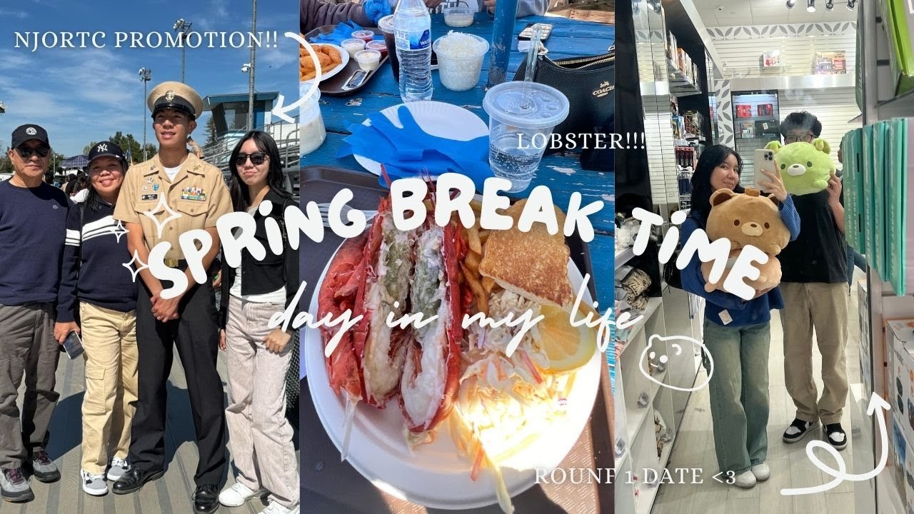 TRYING SPIDER CRAB FOR THE FIRST TIME || NJORTC PROMOTION || SPRING BREAK 2025 || Michelle Miclat