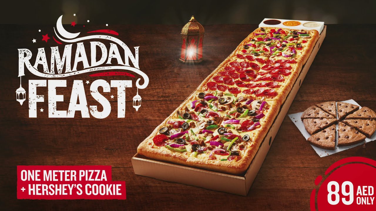 The Ramadan Feast from Pizza Hut YouTube
