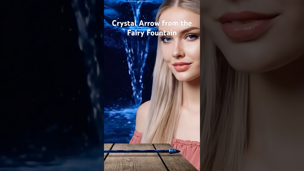 Crystal Arrow from the Fairy Fountain 