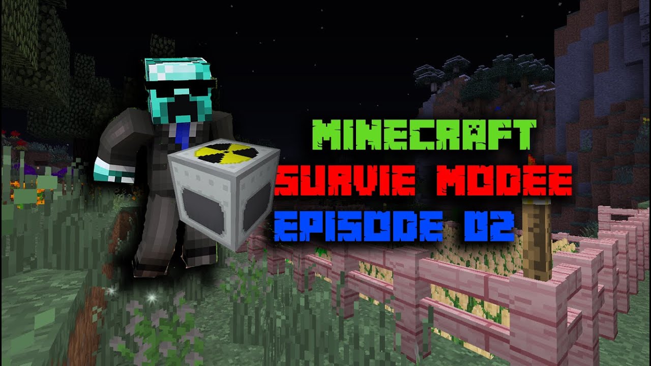 Minecraft Survie modée Ep.2 Début des mods ! - YouTube
