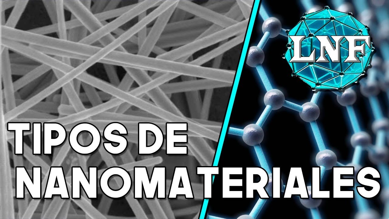 SABÍAS QUÉ: existen MUCHOS TIPOS de NANOMATERIALES en la NANOTECNOLOGÍA