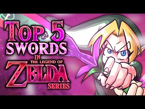 Top 5 Swords in the Zelda Series!