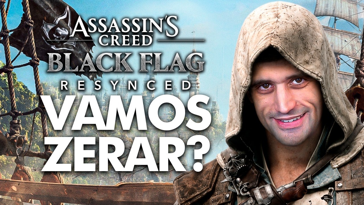Vamos zerar o Assassin s creed Blackflag
