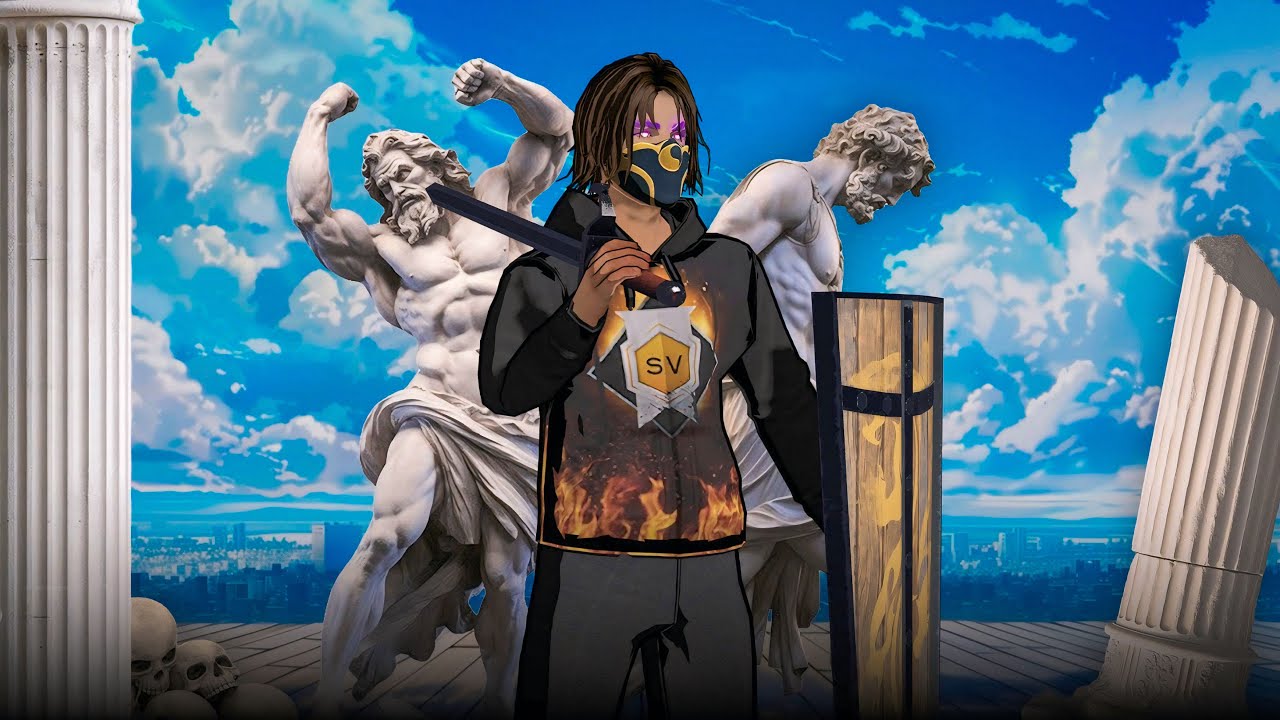 Я против 4 Сайферов 😱 Неожиданные моменты 1 на 4 в Garena Free Fire Max 🖤