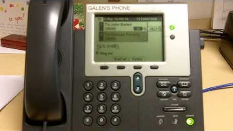 Making a Conference Call