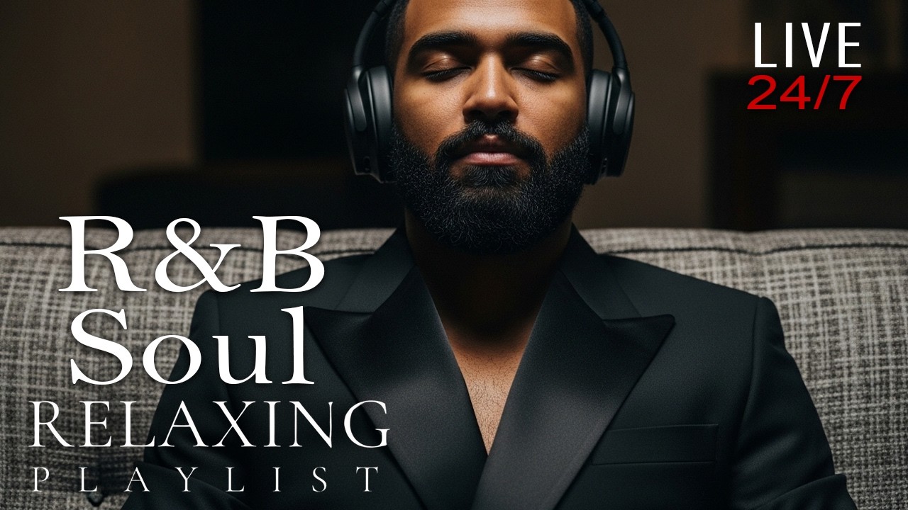 【R&B Soul】Relaxing Chill Playlist – Smooth Vocals & Deep Grooves | LIVE🔴 24/7
