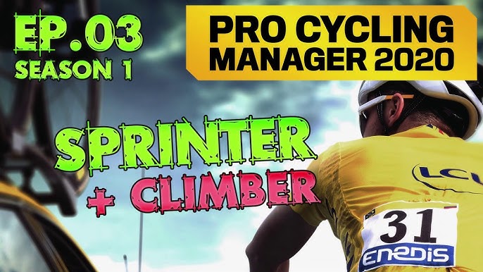 Pro Cycling Manager 2020: Sprinter Climber Ep.02 