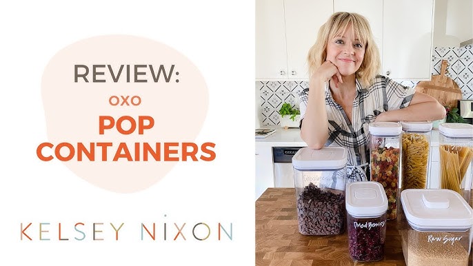 For the Pantry: OXO POP Containers - New York Food Journal