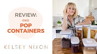 OXO Pop containers review: Easy-open storage set for hand arthritis -  Reviewed
