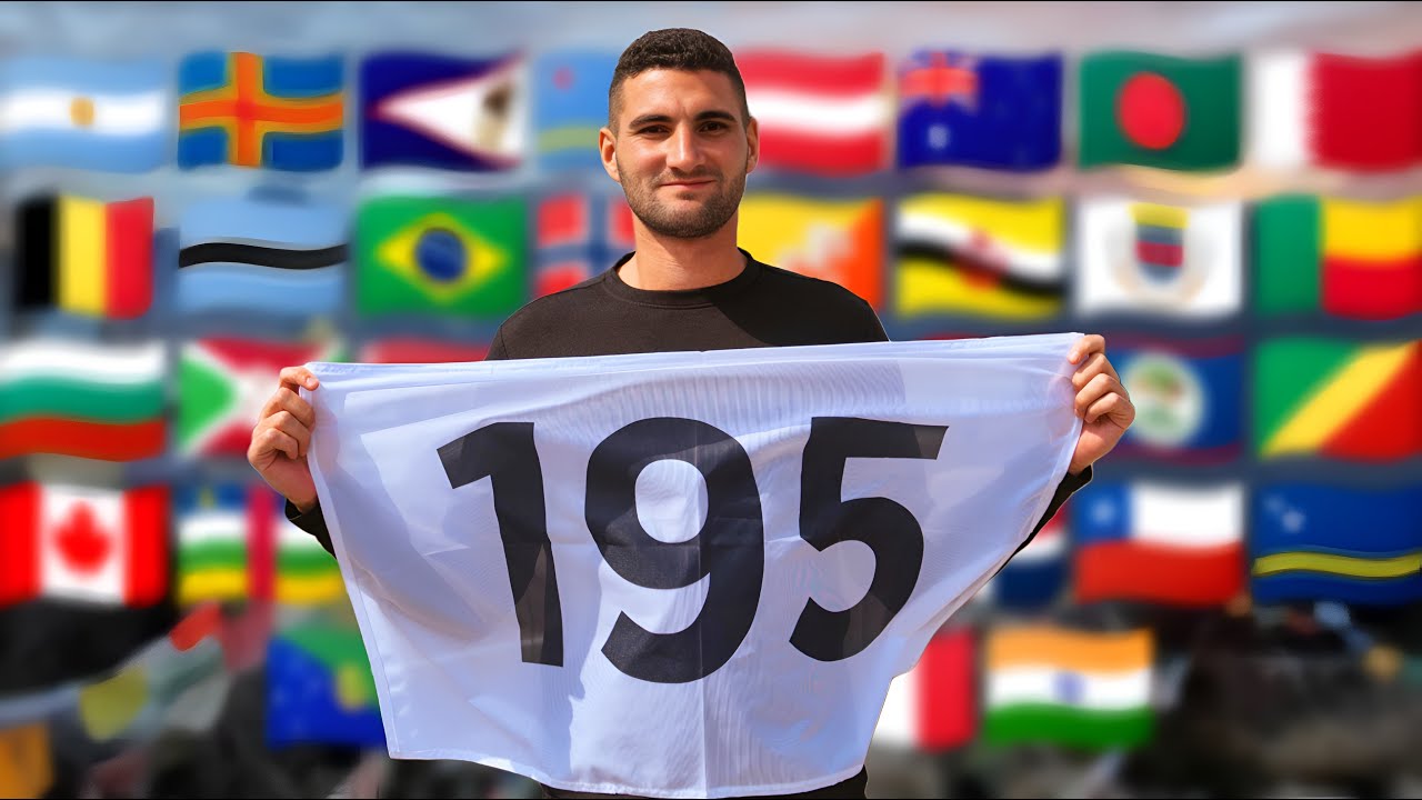 The Journey to Every Country in the World