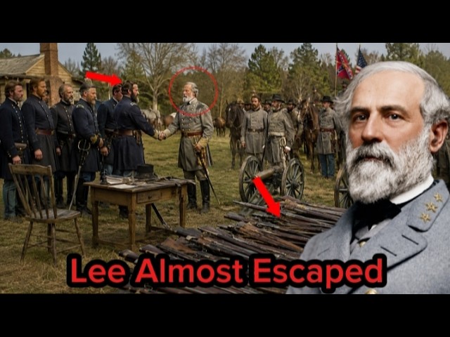 On April 9th, 1865, in the village of Appomattox Courthouse, Virginia, Confederate General Robert E. Lee sent a messenger under a flag of truce to request a meeting with Union Lieutenant General...