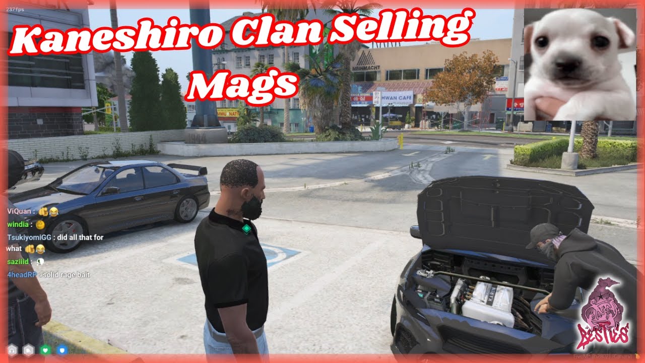 4Head узнал о том, что Канеширо продает журналы | NoPixel 4.0 GTARP