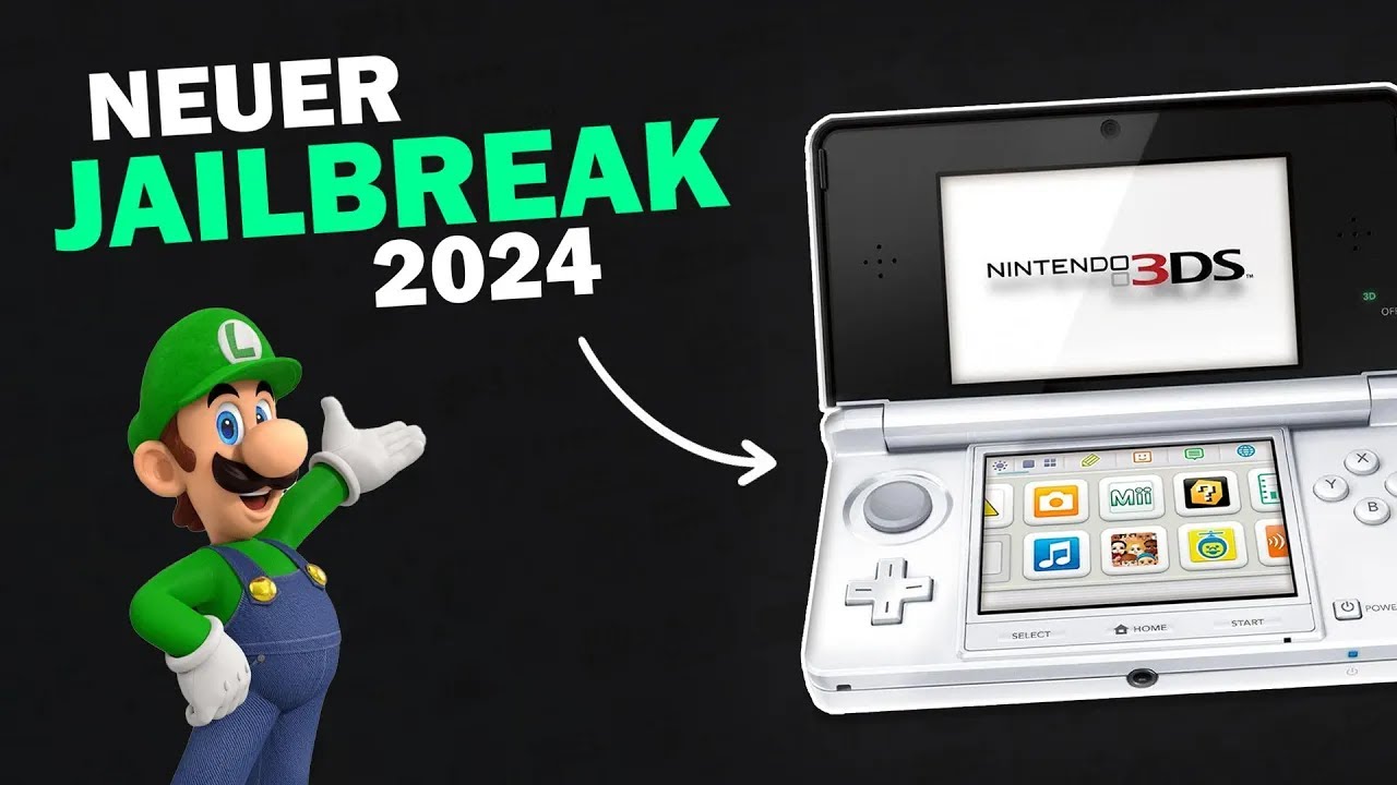 Jeden 3DS und 2DS in 2024 Jailbreaken!