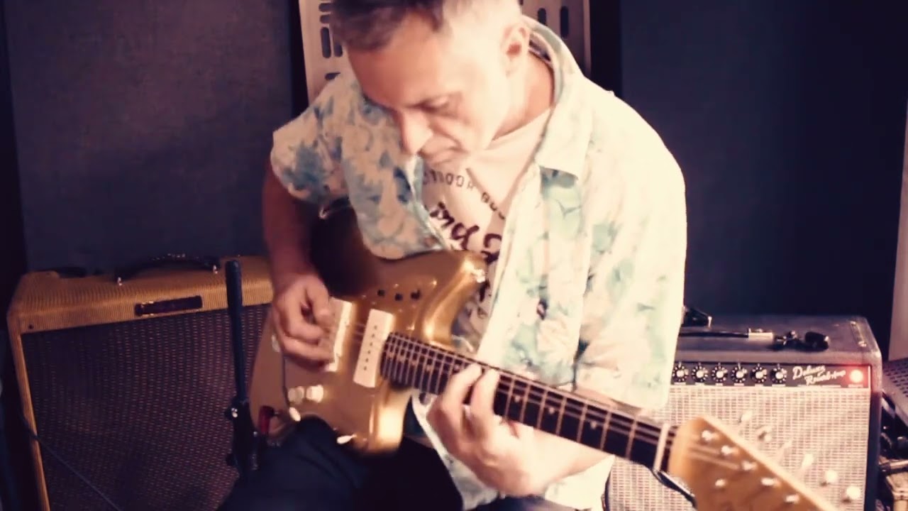 Fender Japan FSR Traditional 60's Jazzmaster Mystic Aztec gold