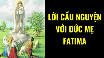 Lời cầu nguyện với Đức Mẹ Fatima || kinhnguyenhangngay