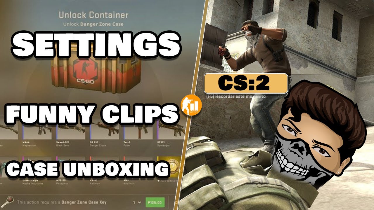CS:GO 2 Extravaganza: Exploring Settings, Funny Moments, and Case Luck ...