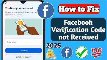 How to Fix Facebook Verification Code not Received (2025) | Facebook Not Sending SMS Code