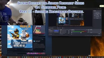 Skyrim Restart for Stroke Recovery Part 15 -   Starting Dragonborn Questline