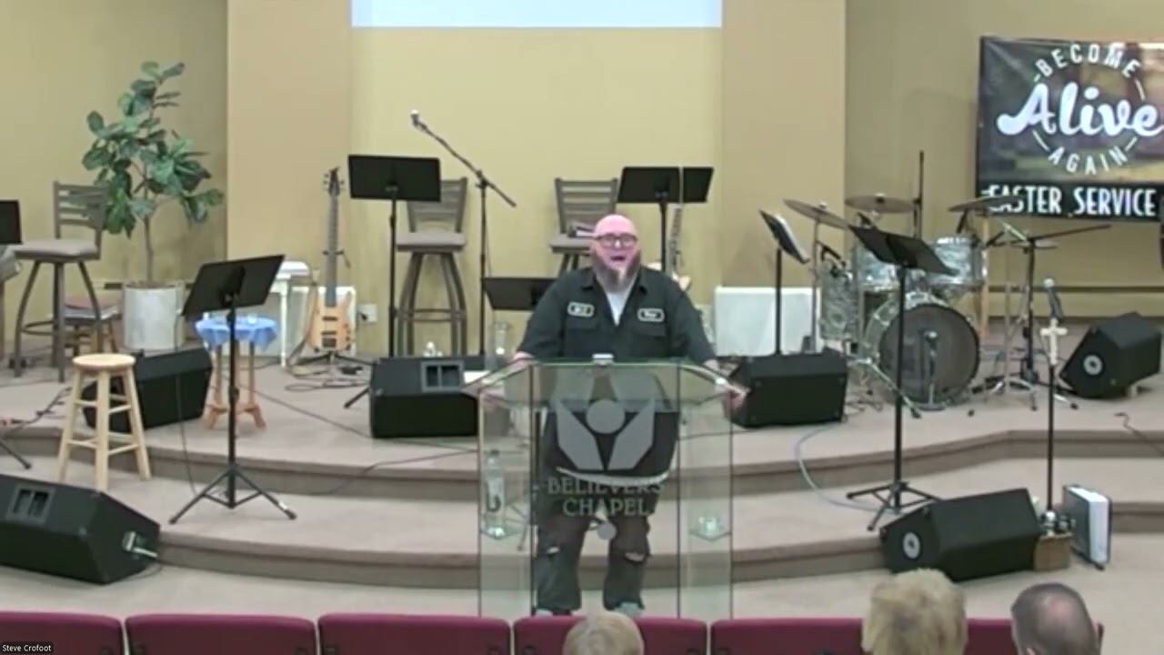 Believers' Chapel Fulton 09/06/26 | Pastor Colby Sutter | Become Who God Has Called You To Become