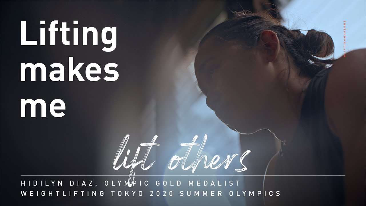 Eleiko Pilipinas Presents: #LiftingMakesMe Lift Others featuring Hidilyn Diaz Weightlifting Academy
