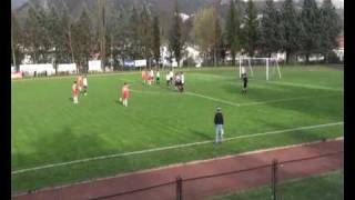 Punizione Mister Luca Pazzaglia