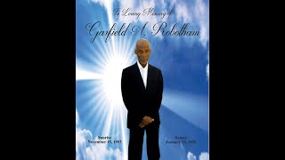 Celebrating the Life of Mr. Garfield A. Robotham