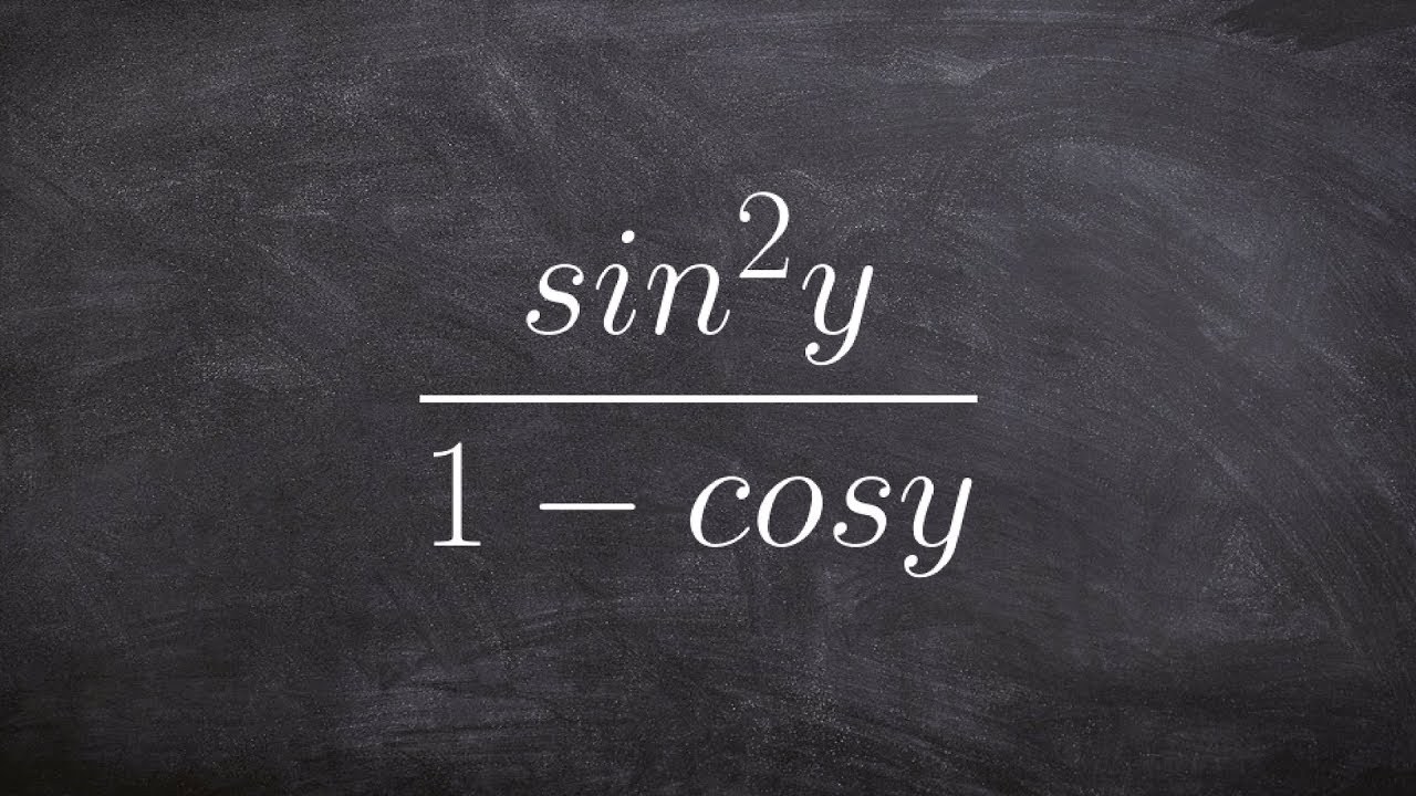 Simplifying Trigonometric Identities YouTube simplifying-trigonometric-identities-youtube