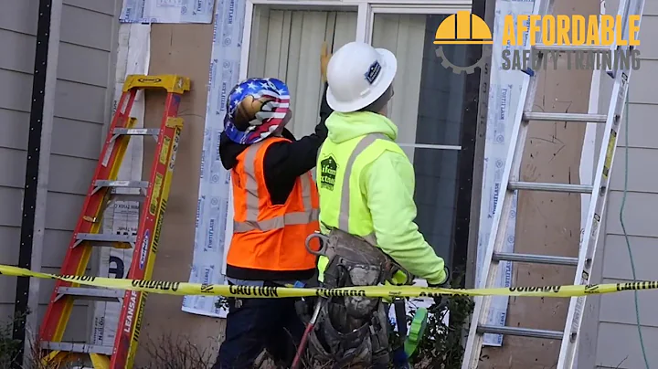 Ladder Safety Training Video