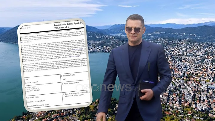 E PLOTË/ Ahmetaj, 150 mijë dollarë lobim në SHBA/ Firmos nga Lugano “mbrojtjen” në Kongres e Agjenci