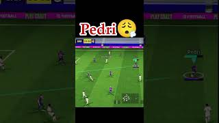 Pedri 😮‍💨 #efootball #youtube #youtubeshorts #pes  #viral  #reels