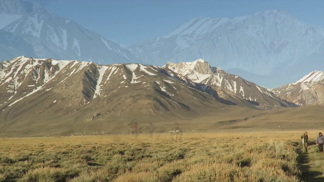 Eastern Sierra, April 2018