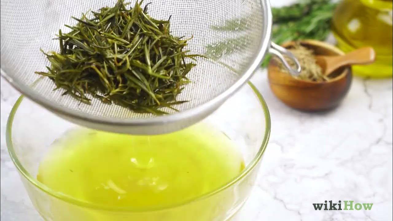 How to Make Rosemary Oil YouTube