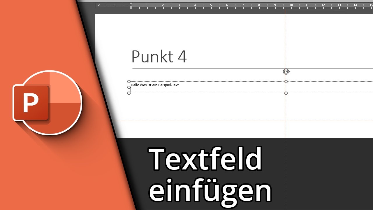 Powerpoint textfeld einf gen text in powerpoint tutorial youtube