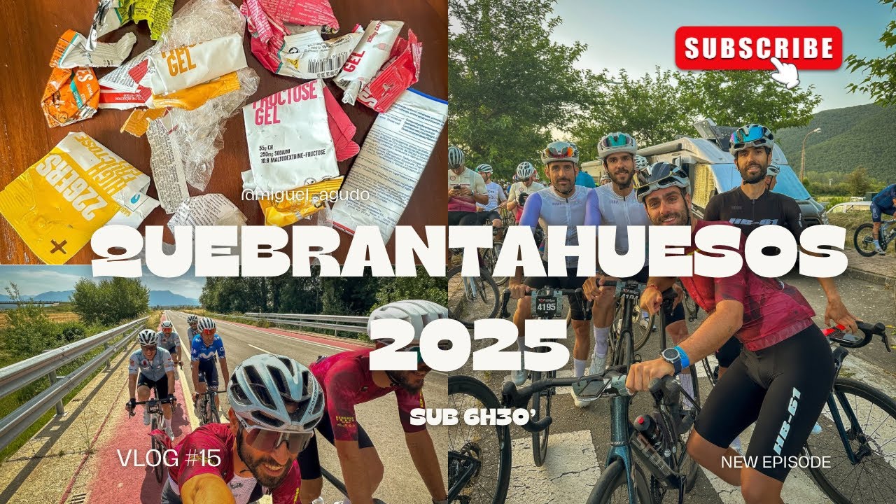 VLOG #15 || ASÍ VIVÍ LA QUEBRANTAHUESOS 2025 🚵🏼 OBJETIVO SUB 6h30’ 🫣